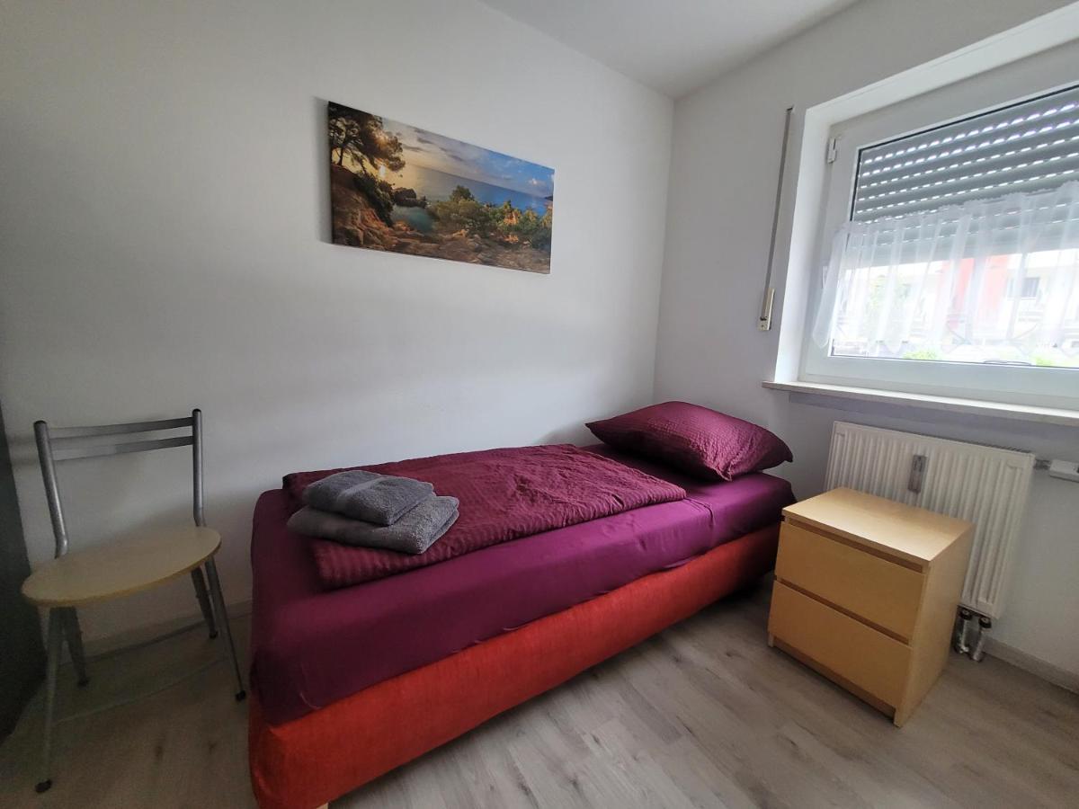 Ferienwohnung Unterneukirchen Mit Garten-Terrasse Ngoại thất bức ảnh