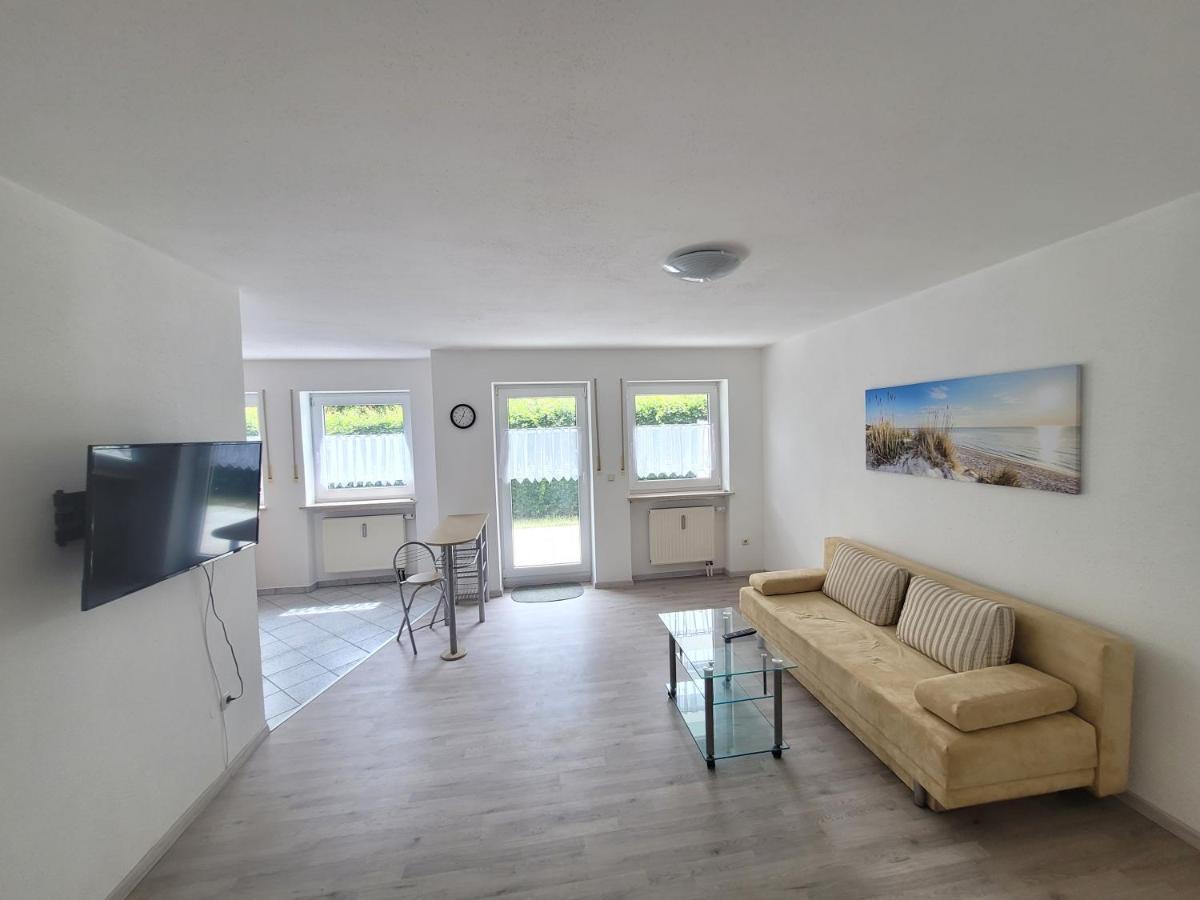 Ferienwohnung Unterneukirchen Mit Garten-Terrasse Ngoại thất bức ảnh