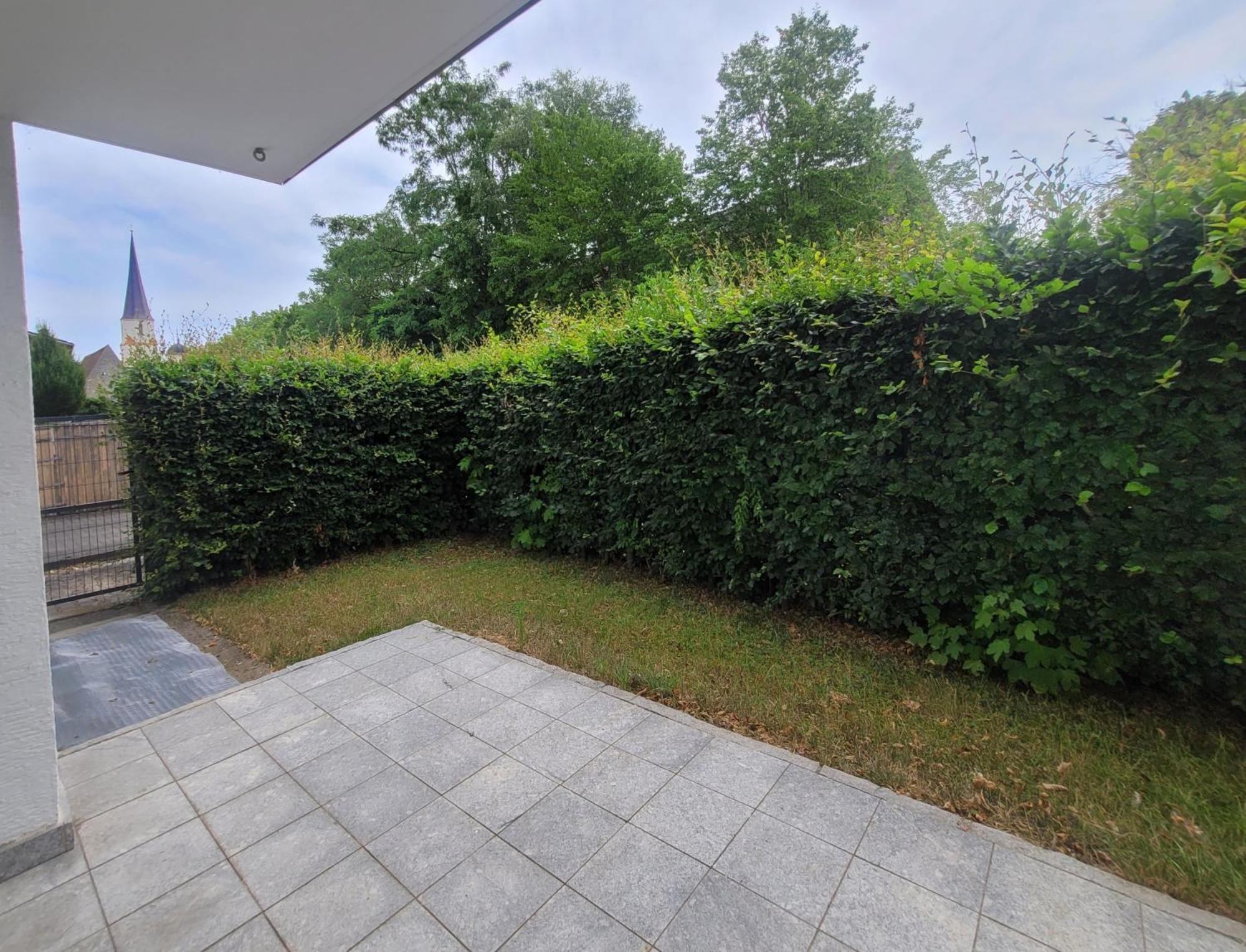 Ferienwohnung Unterneukirchen Mit Garten-Terrasse Ngoại thất bức ảnh