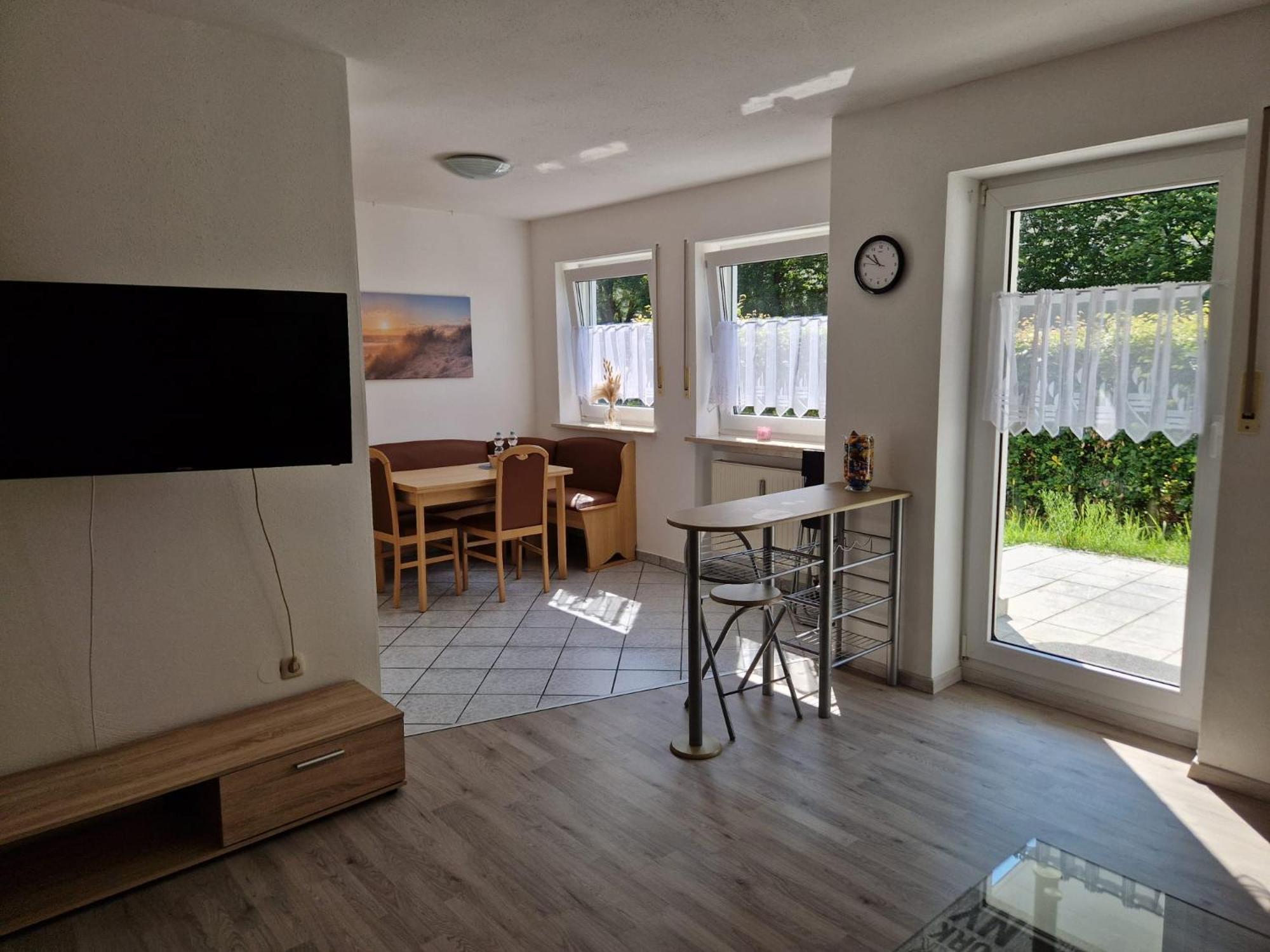 Ferienwohnung Unterneukirchen Mit Garten-Terrasse Ngoại thất bức ảnh